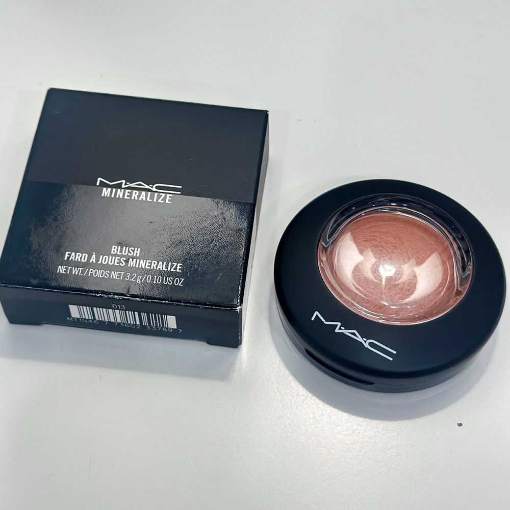 MAC Warm Soul Mineralize Blush 3.2 G / .1 OZ (Brand new)